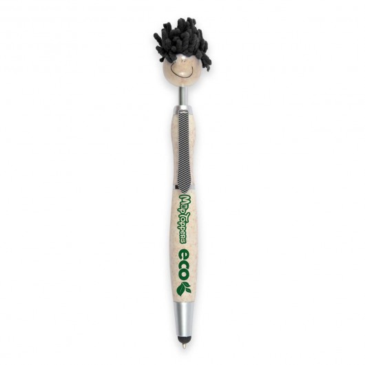 Printed Mop Top Eco Pens